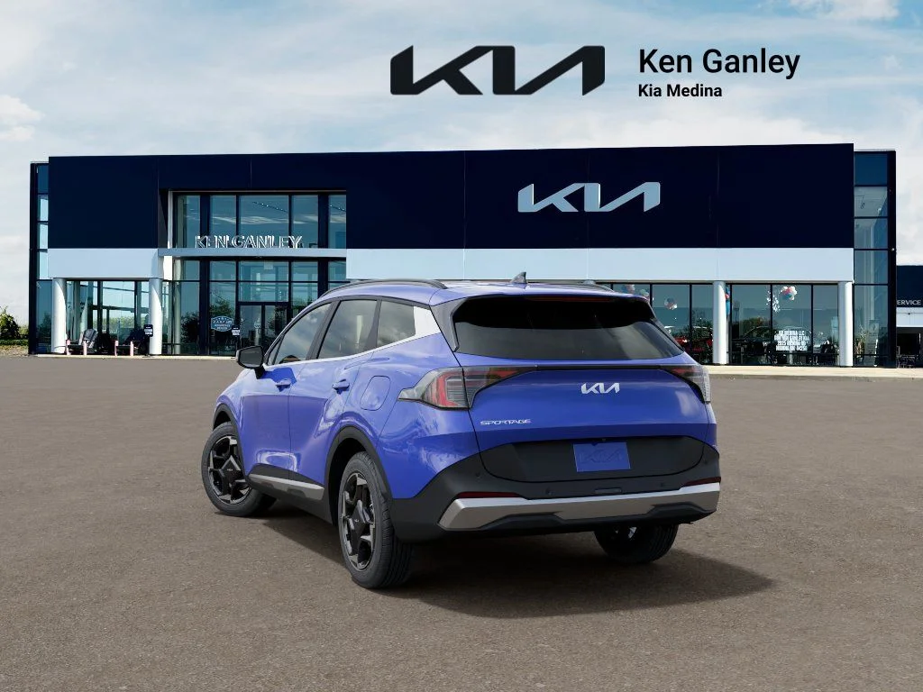 New 2026 Nebular Blue Kia EX image 4