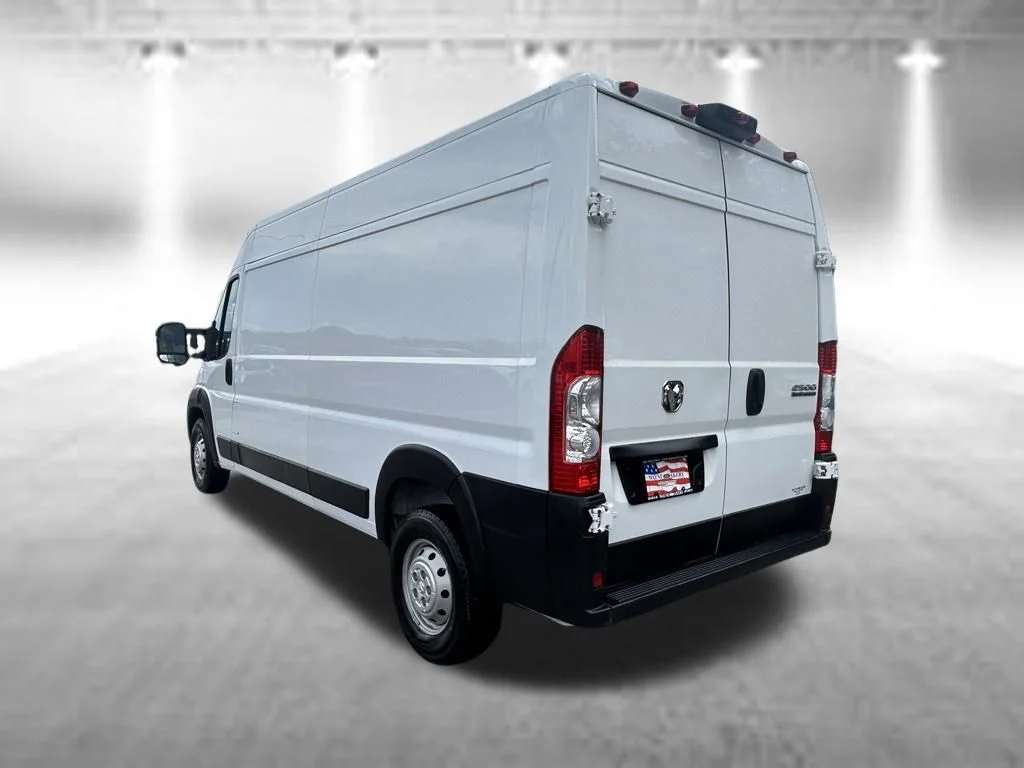 Certified Used 2023 Bright White Clearcoat Ram High Roof image 7