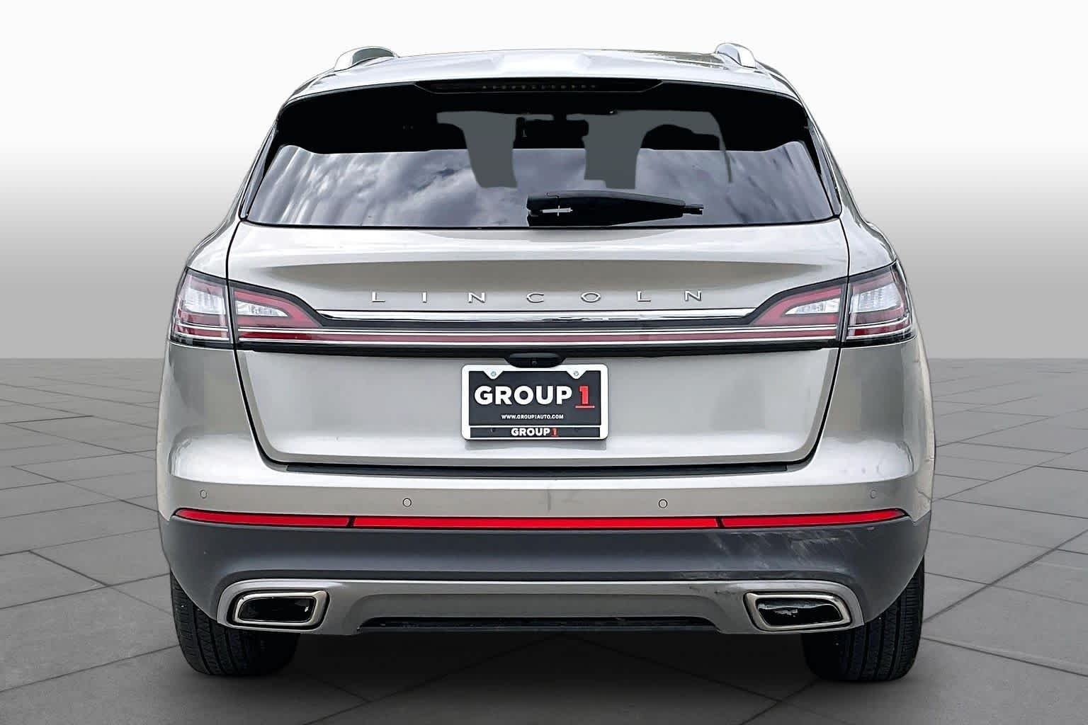Certified Pre-Owned 2023 Lincoln Nautilus Reserve