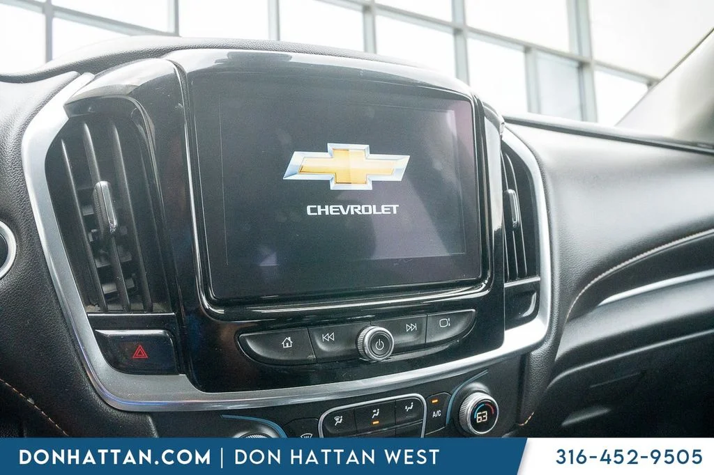 Used 2020 Black Chevrolet RS image 8