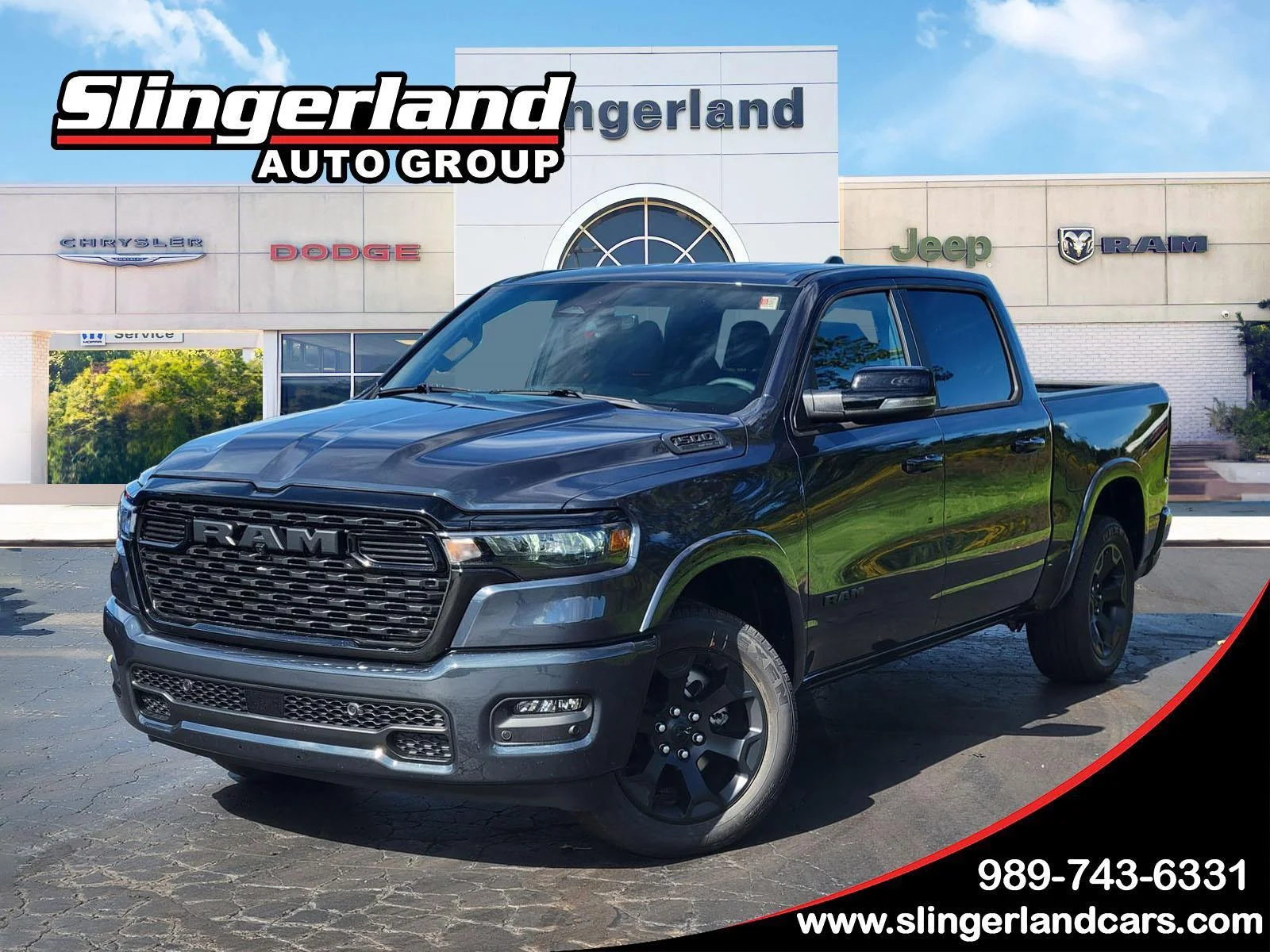 2027 RAM 1500 Pickup