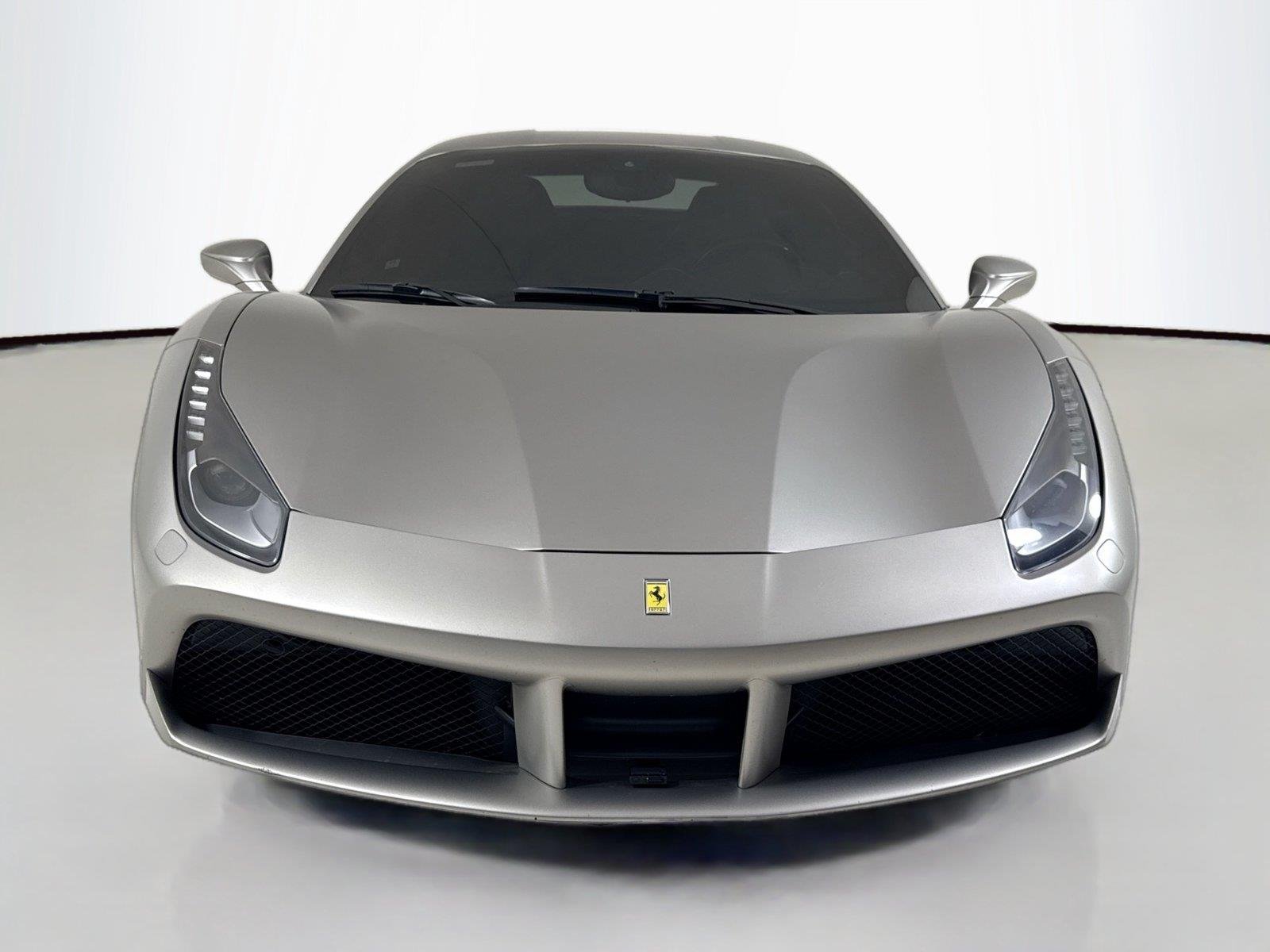 Used 2016 Matte Argento Nurburgring Ferrari Factory Matte Paint | Forgiato Wheels | Full Carbon Interior image 13