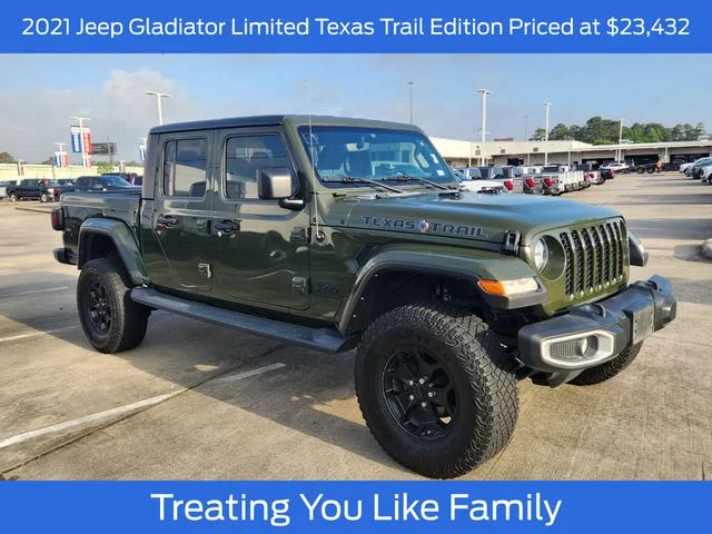 2021 Jeep Gladiator Texas Trail's photo