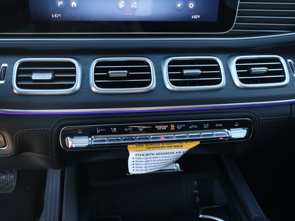 Used 2026 Obsidian Black Metallic Mercedes-Benz GLE 450 image 45