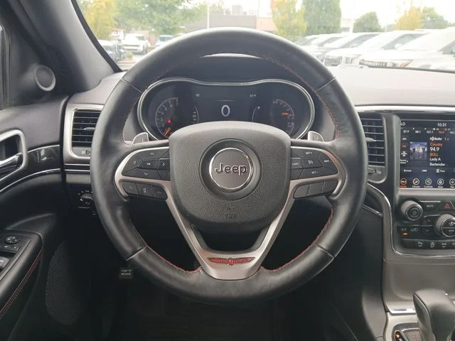 Used 2018 Black Jeep Trailhawk image 11