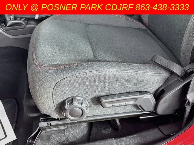 Used 2025 Red Jeep Rubicon image 18