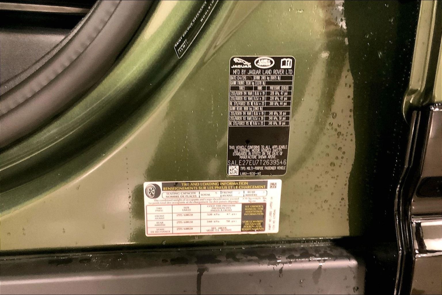 New 2026 Woolstone Green Land Rover X-Dynamic SE image 18