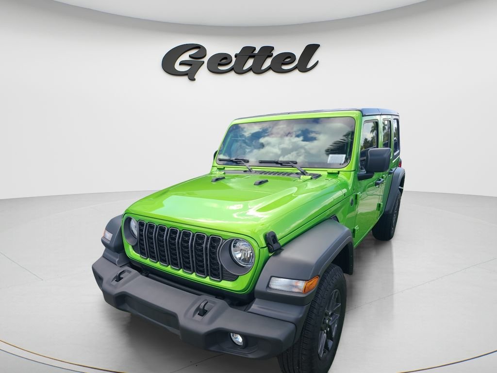 2026 Jeep Wrangler 4-Door