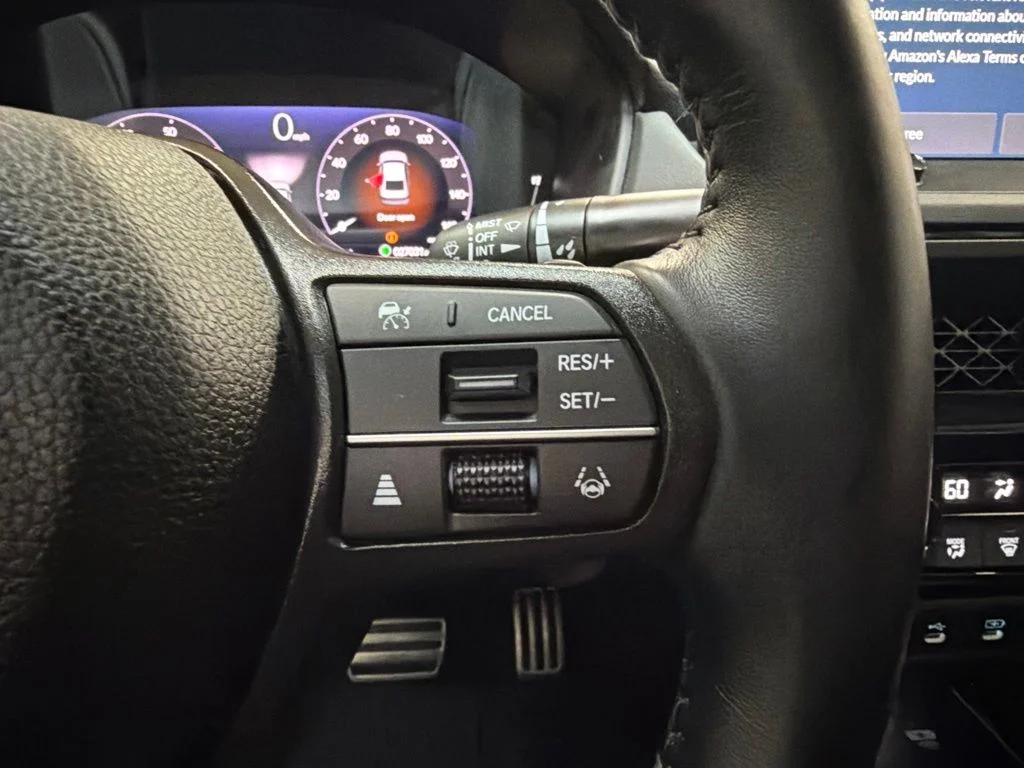 Used 2025 Platinum White Pearl Honda Sport-L image 19