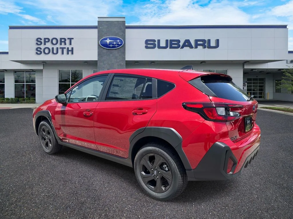 New 2026 LITHIUM RED PEARL Subaru Base image 5