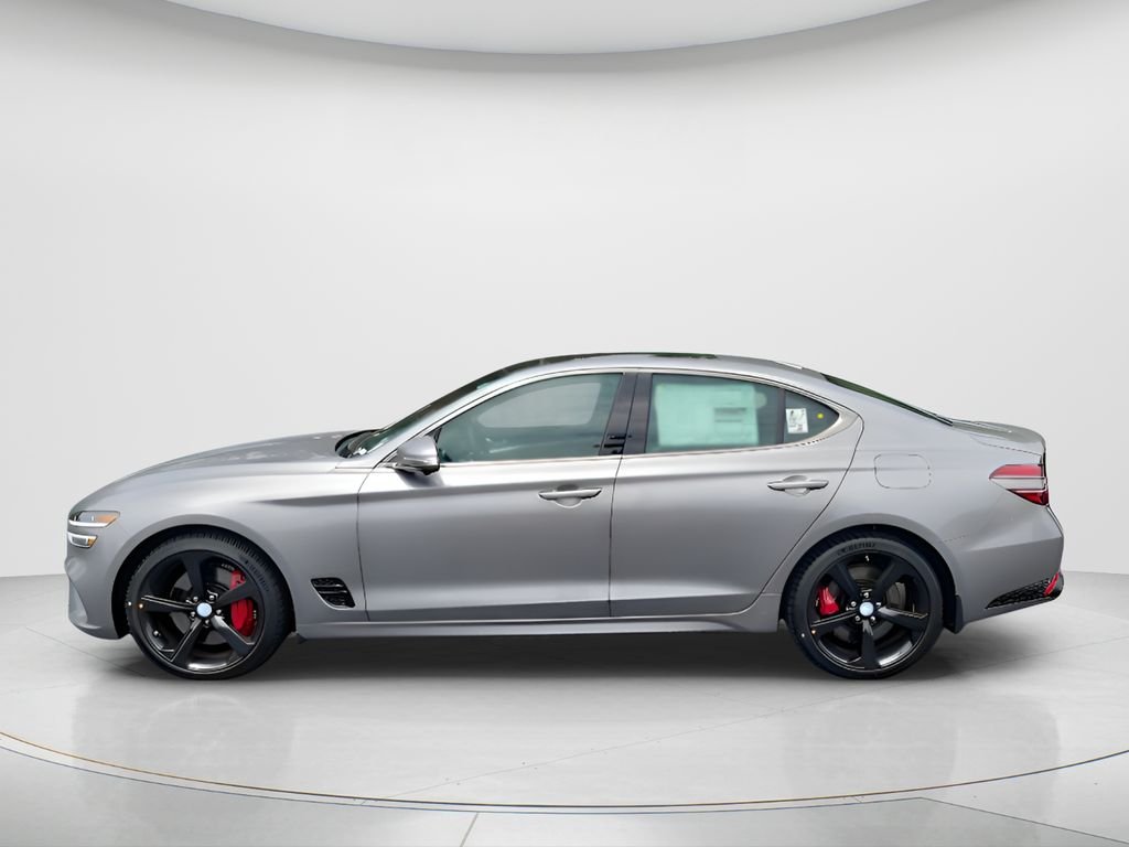 New 2026 Silver Genesis 3.3T SPORT PRESTIGE image 8