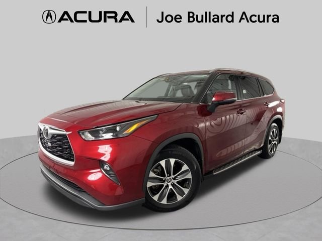Used 2022 Red Toyota XLE image 1