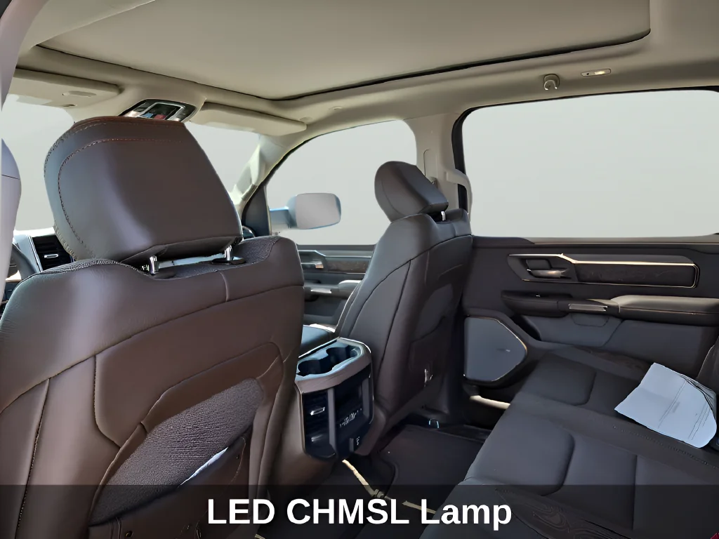 New 2026 Granite Crystal Metallic Clear-Coat Exterior Paint RAM Limited image 24