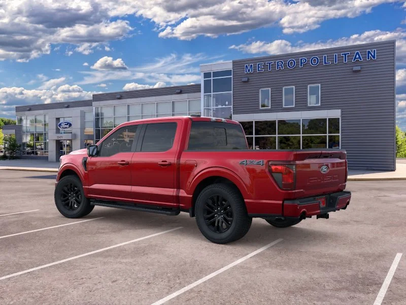 New 2026 Ruby Red Metallic Tinted Clearcoat Ford XLT image 4
