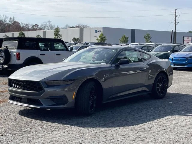 New 2026 Carbonized Gray Metallic Ford EcoBoost® Fastback image 23