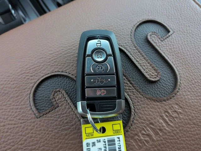 New 2026 Star White Metallic Tri-Coat Ford King Ranch® image 30