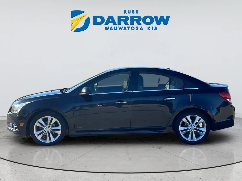 Used 2011 Chevrolet Cruze LTZ with VIN 1G1PH5S96B7283877 for sale in Waukesha, WI