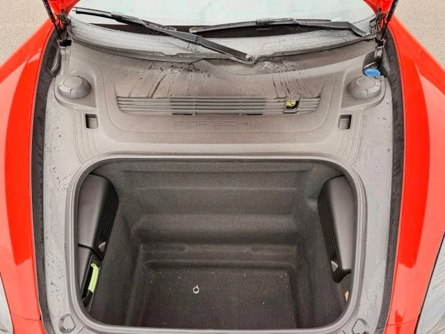 Used 2018 Lava Orange Porsche S image 10