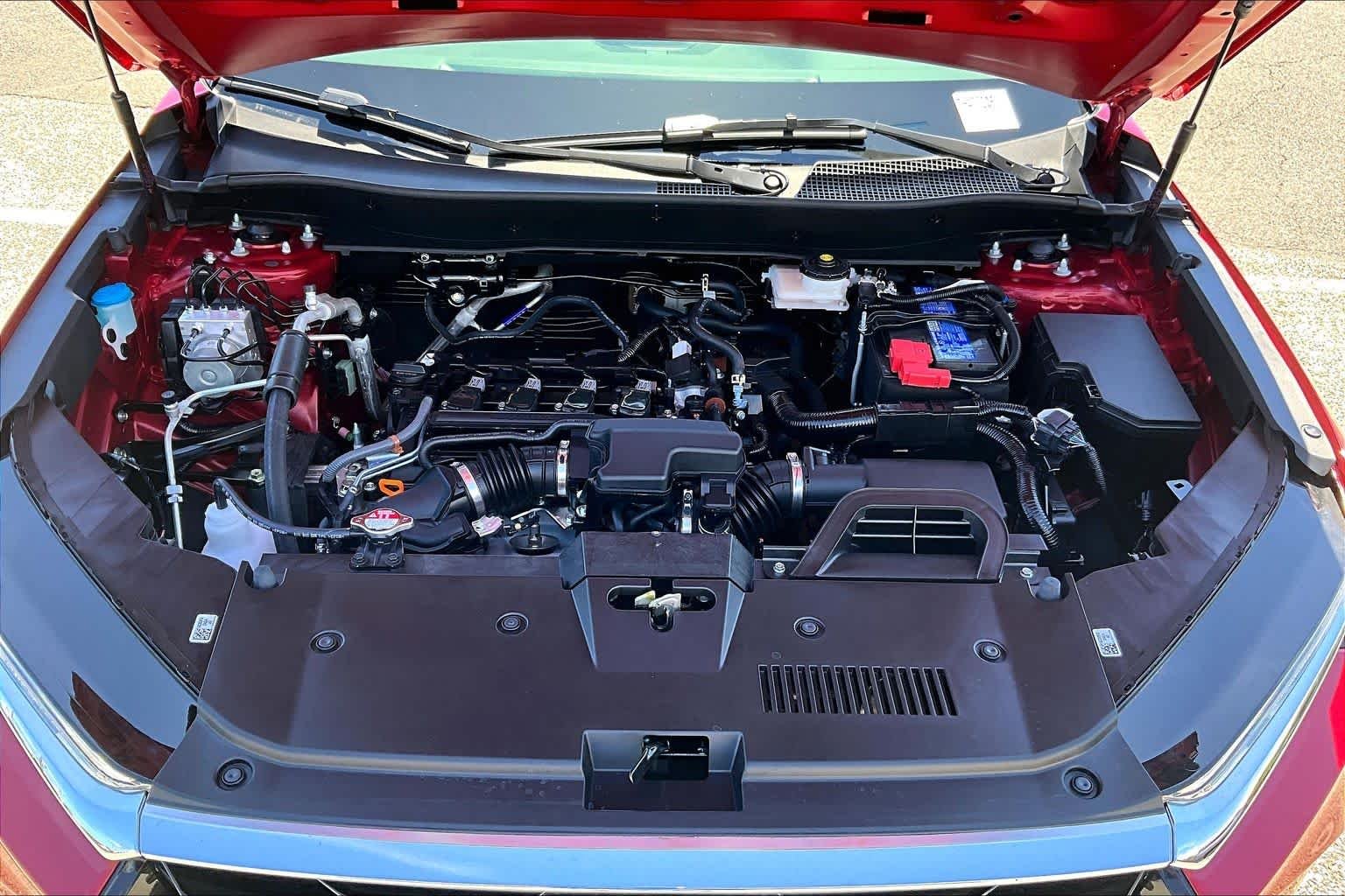 Used 2026 Radiant Red Metallic Honda EX-L image 29
