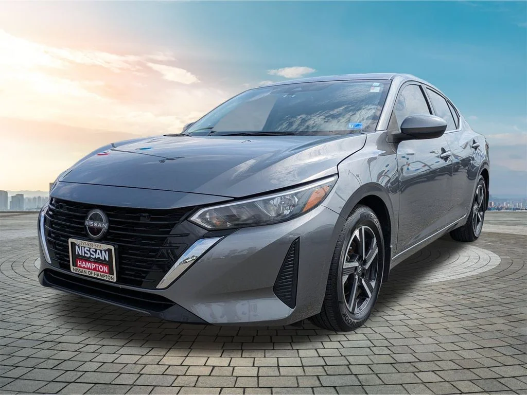 Certified Used 2024 Gun Metallic Nissan SV image 9