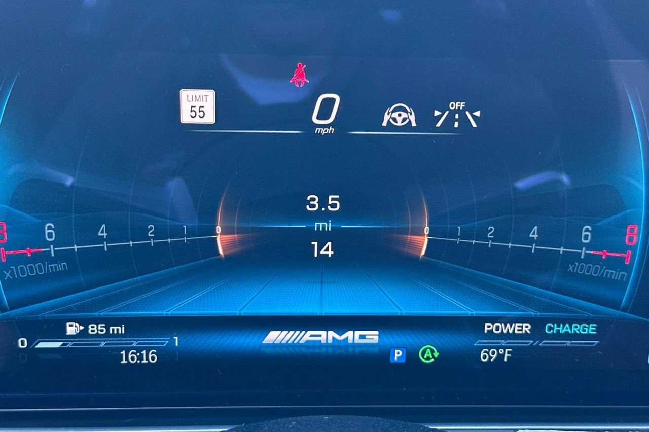 New 2026 MANUFAKTUR Starling Blue Magno Mercedes-Benz AMG® GT 43 4-Door Coupe image 24