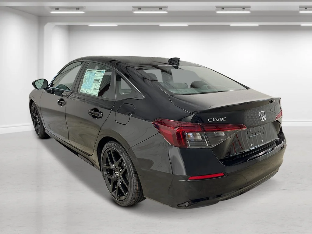 New 2026 Crystal Black Pearl Honda Sport image 3