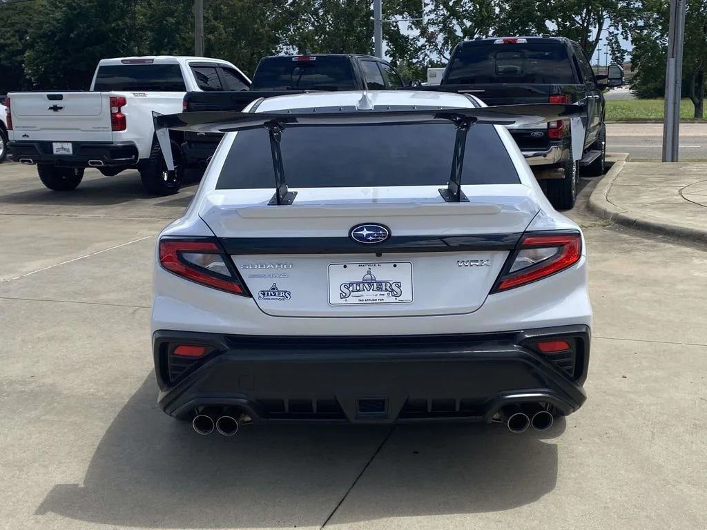 Used 2024 White Subaru Premium image 7