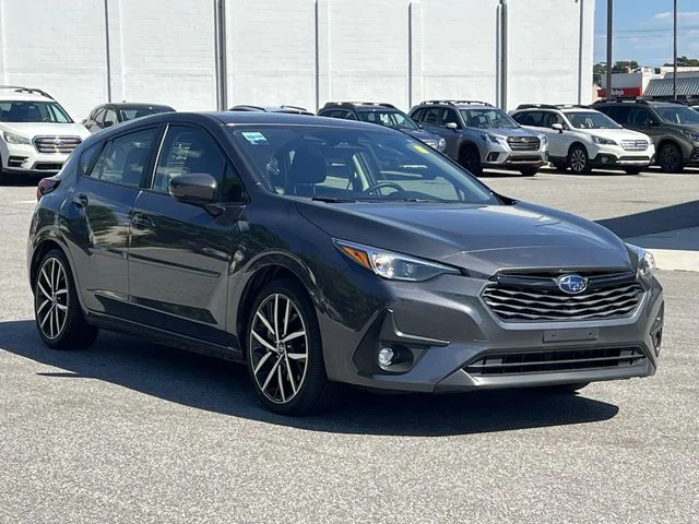 Used 2024 Gray Subaru Sport image 15
