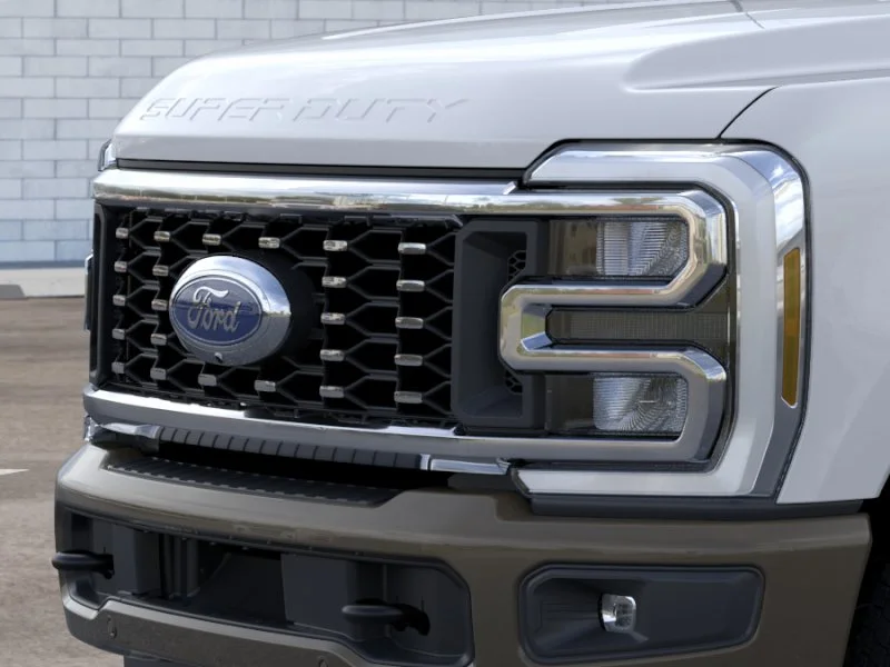 New 2026 Oxford White Ford King Ranch image 17