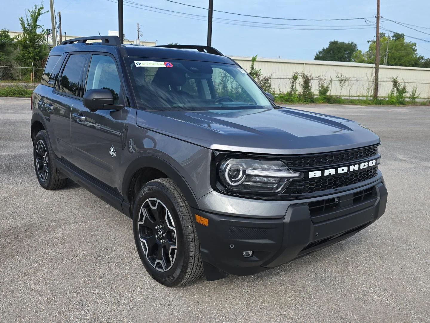 Used 2025 Carbonized Gray Ford Outer Banks image 1