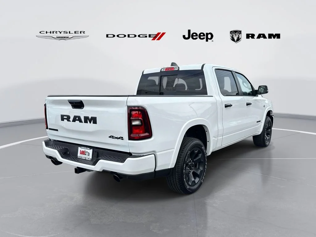 New 2026 White Ram Big Horn/Lone Star image 3