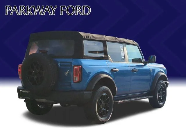 Used 2022 Blue Ford Big Bend image 5
