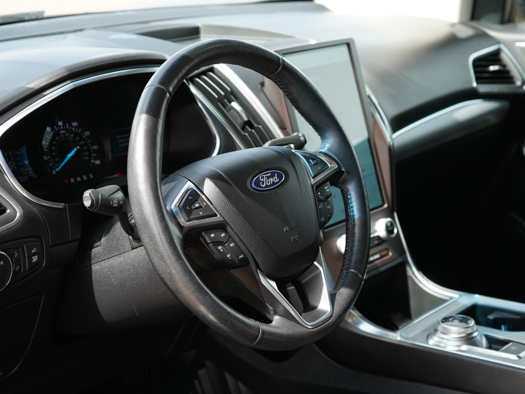 Used 2021 Carbonized Gray Metallic Ford Titanium image 12