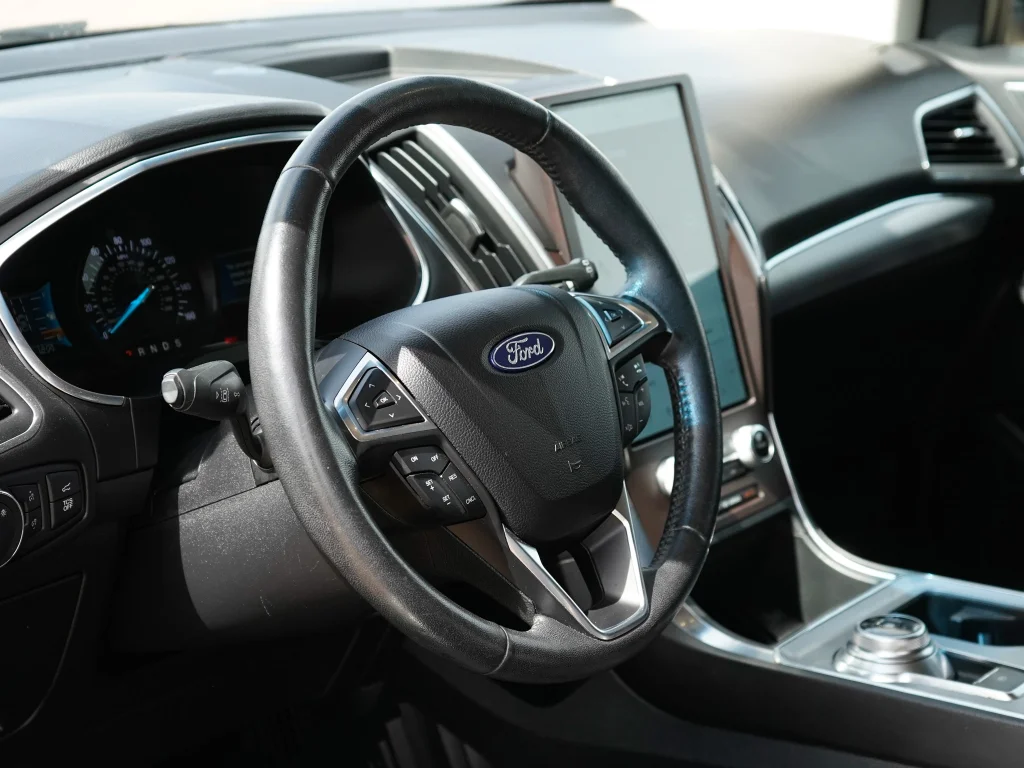 Used 2021 Carbonized Gray Metallic Ford Titanium image 12