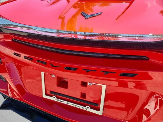 New 2025 Torch Red Chevrolet 3LZ image 9