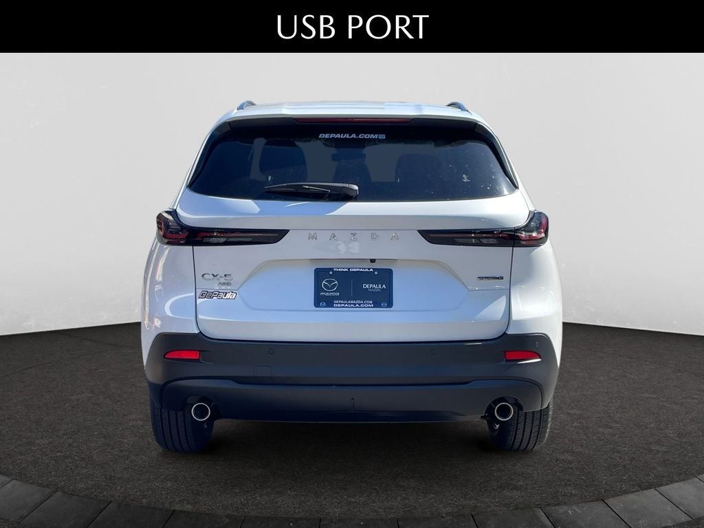 New 2026 White Metallic Mazda 2.5 S Preferred image 4