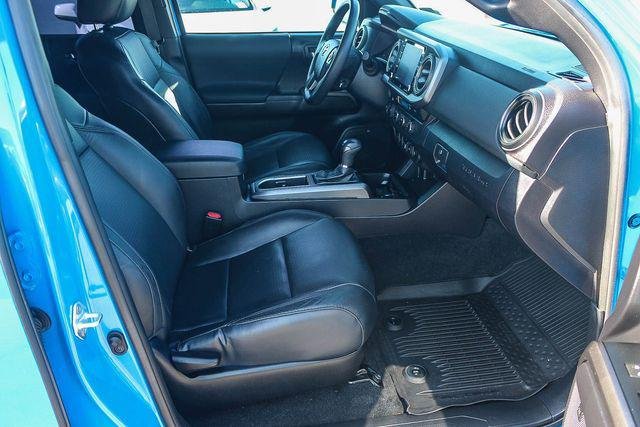 Certified Used 2021 VOODOO BLUE Toyota  image 16