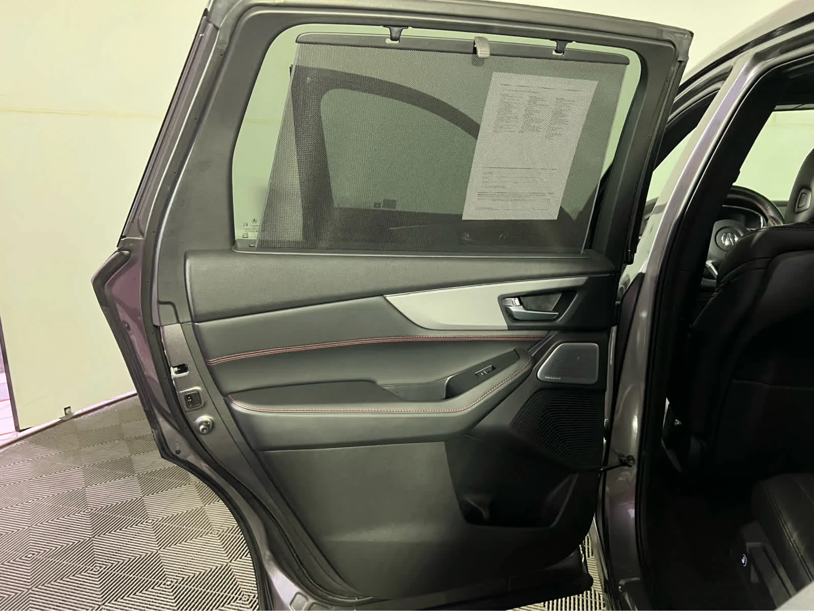 Used 2026 Liquid Carbon Metallic Acura w/A-Spec Package image 27