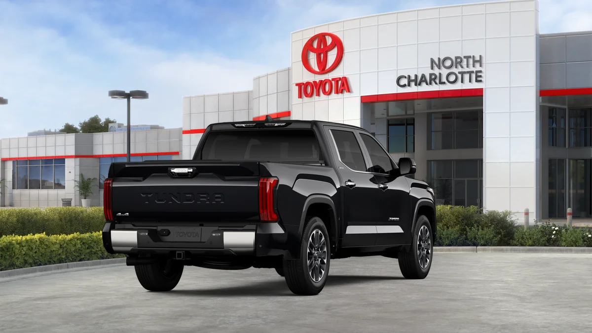 New 2026 Midnight Black Metallic Toyota Limited image 74