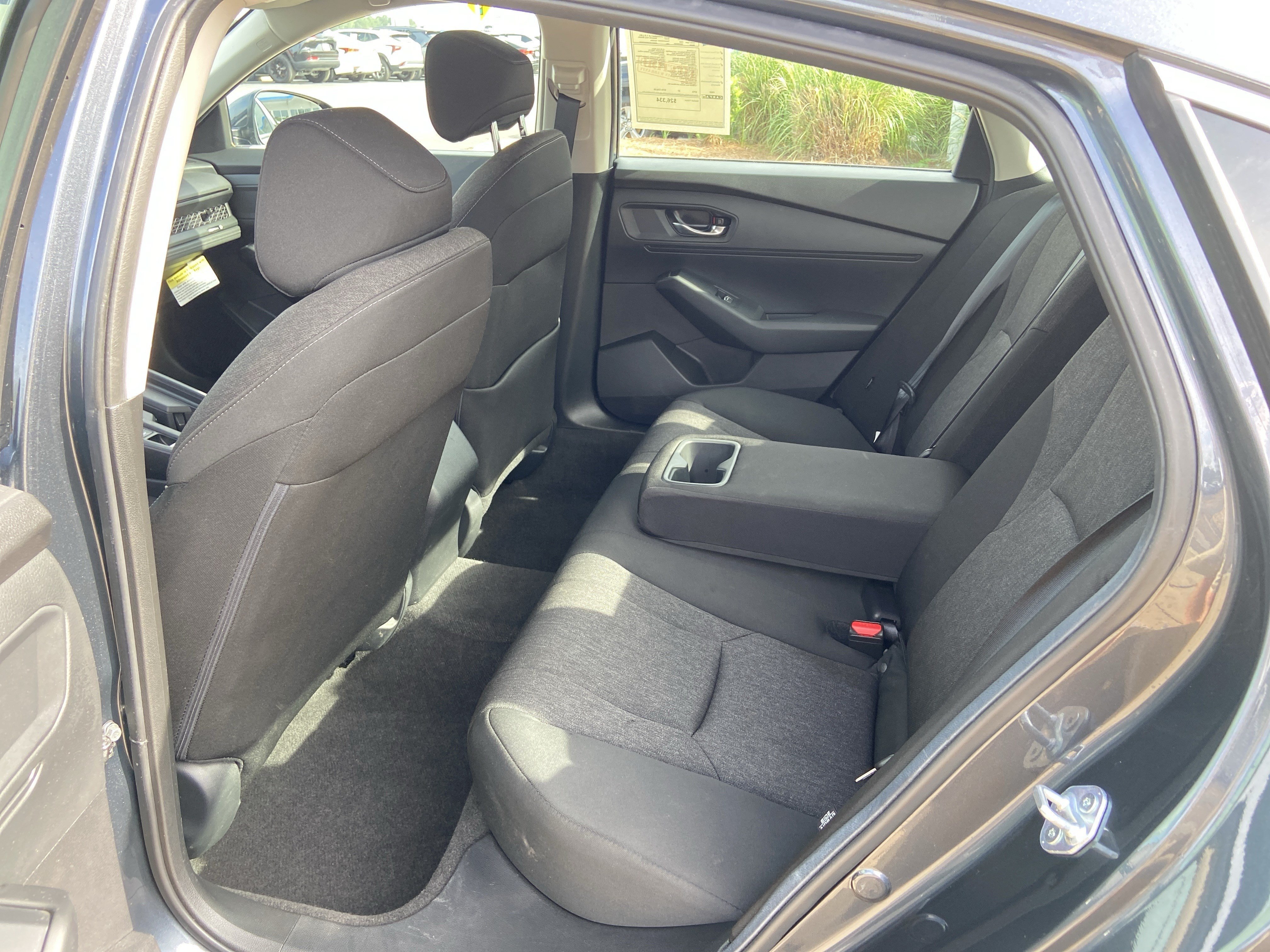 Used 2024 Meteorite Gray Metallic Honda LX image 46