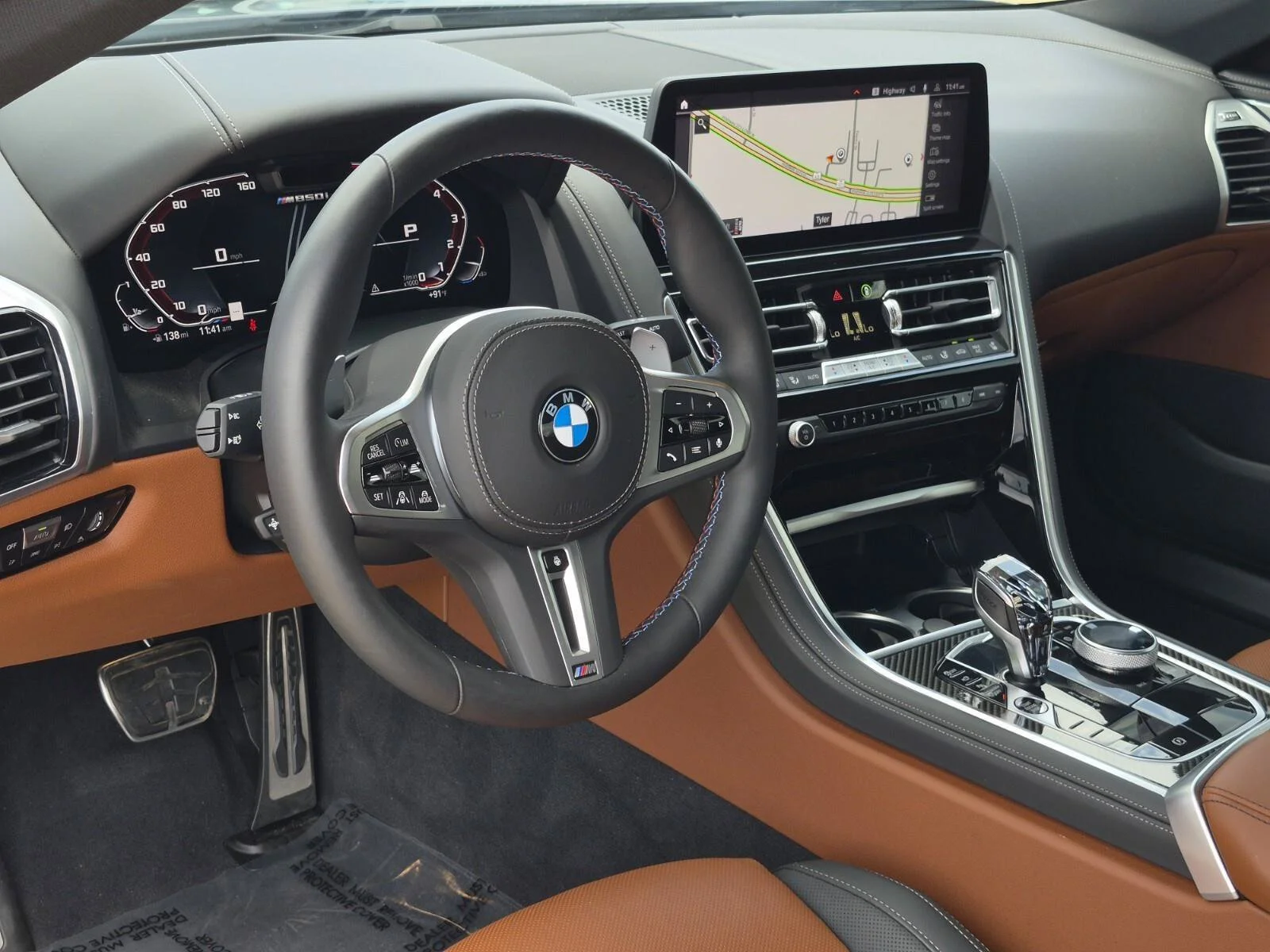 Used 2026 Black Sapphire Metallic BMW M850i xDrive image 13