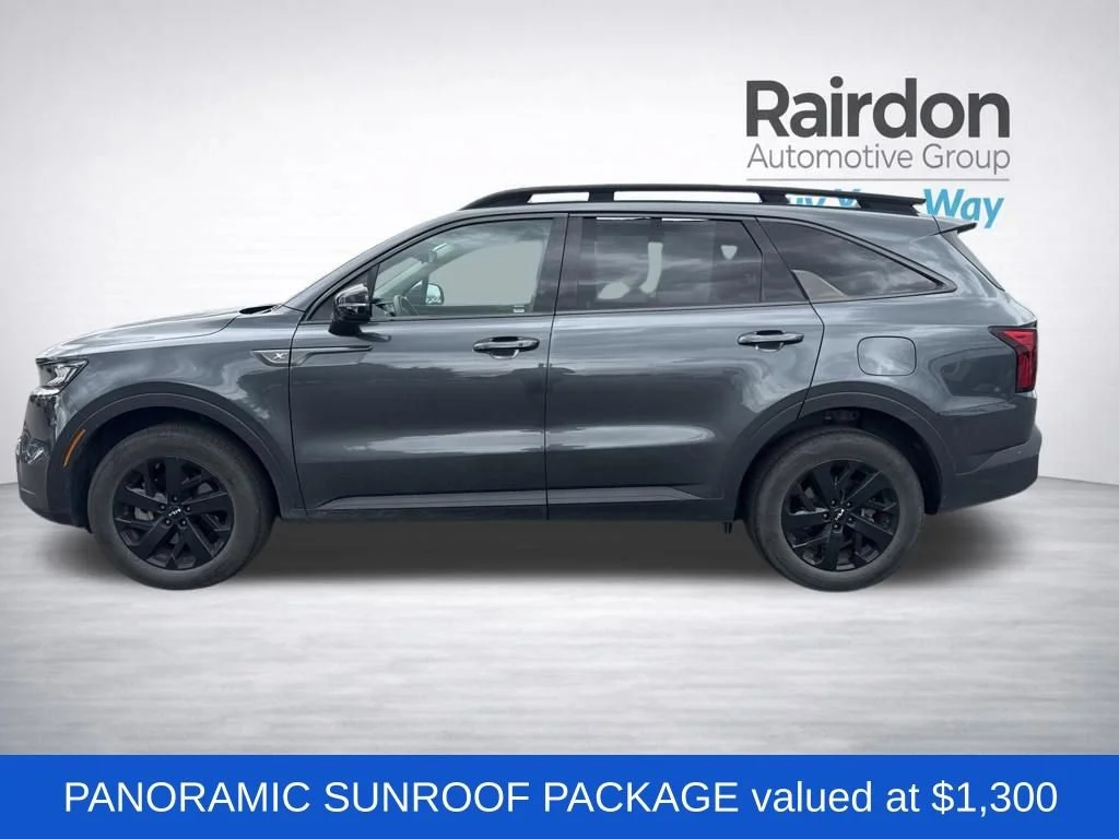 Used 2022 Gravity Grey Kia X-Line S image 2
