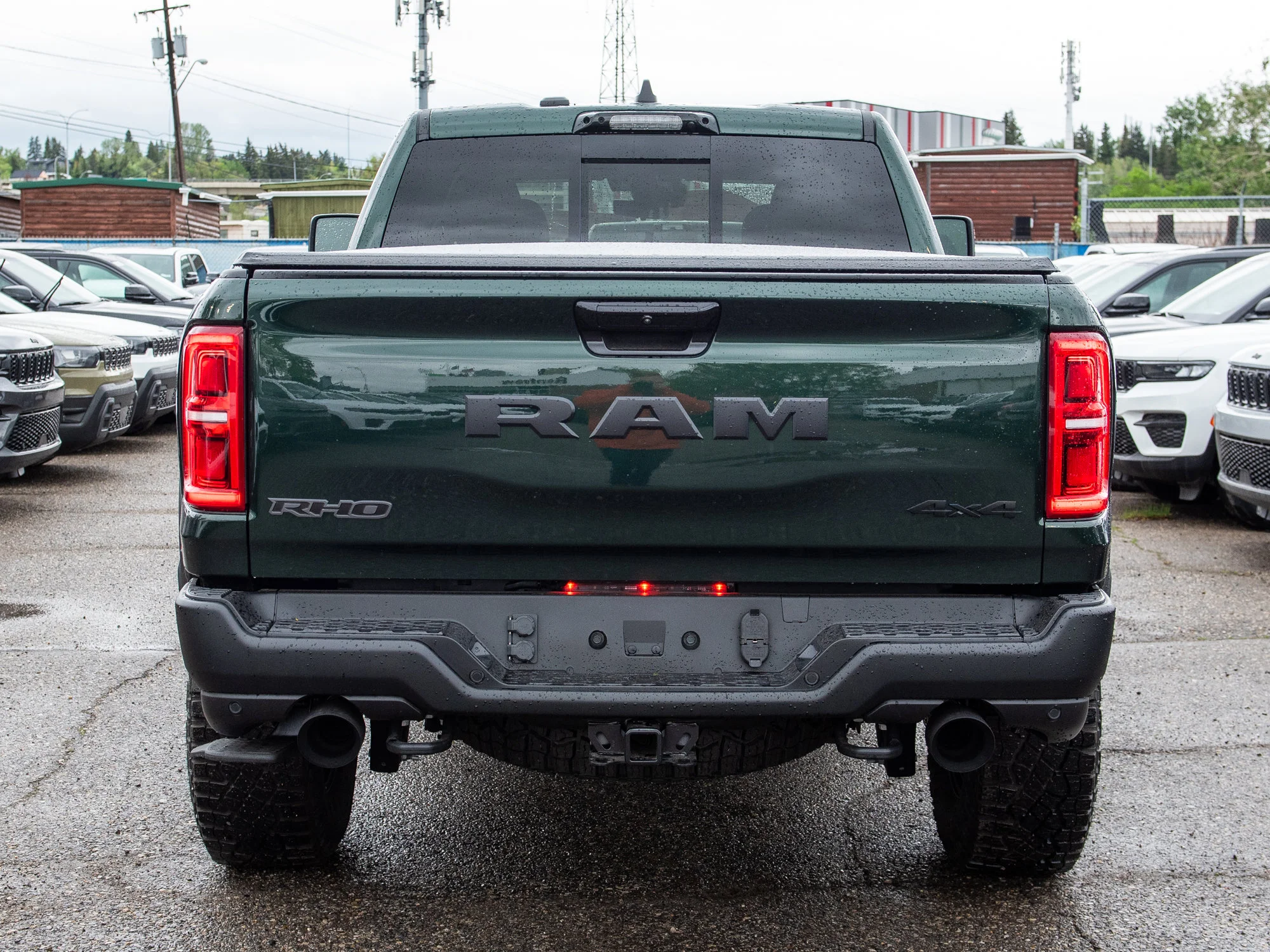 New 2026 Green RAM RHO* image 4