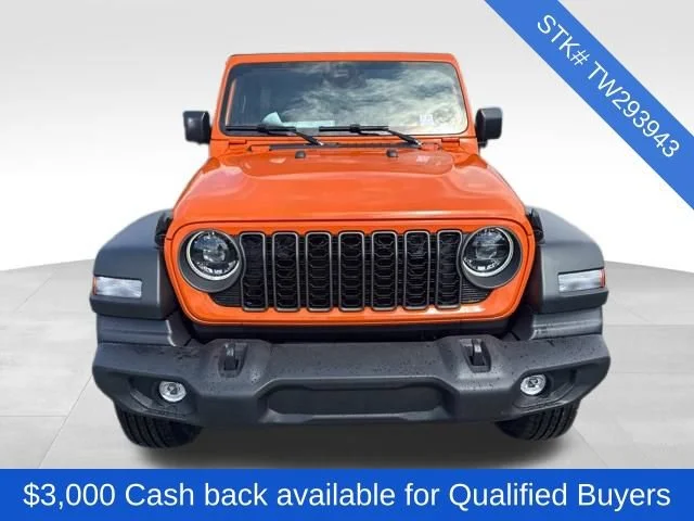 New 2026 Joose Exterior Paint Jeep Sport S image 2