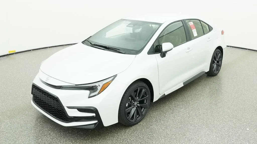 2026 Toyota Corolla SE Hybrid CVT's photo
