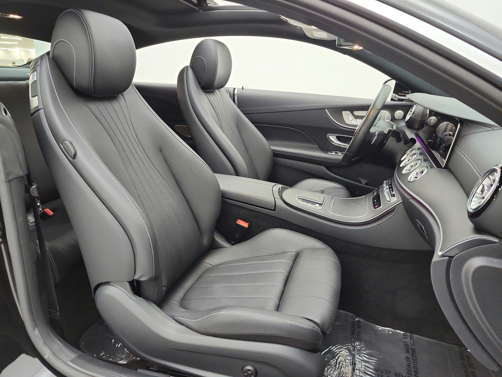 Certified Used 2023 Black Mercedes-Benz E 450 4MATIC® Coupe image 20