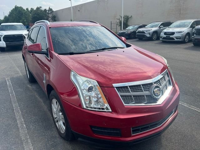 Used 2011 Red Cadillac Luxury image 2