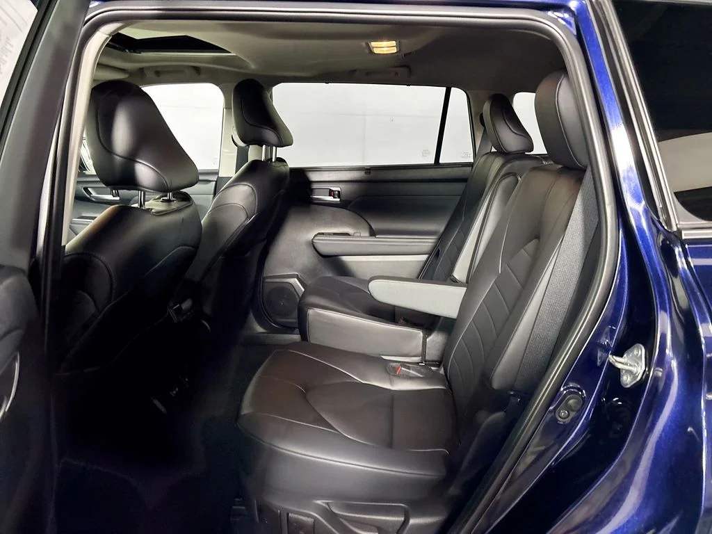 Used 2024 Blue Toyota XLE image 20