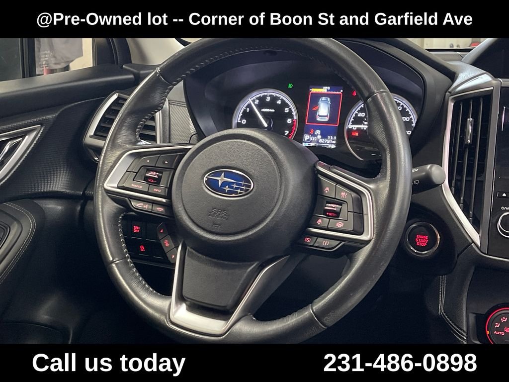 Used 2021 Black Subaru Premium image 20