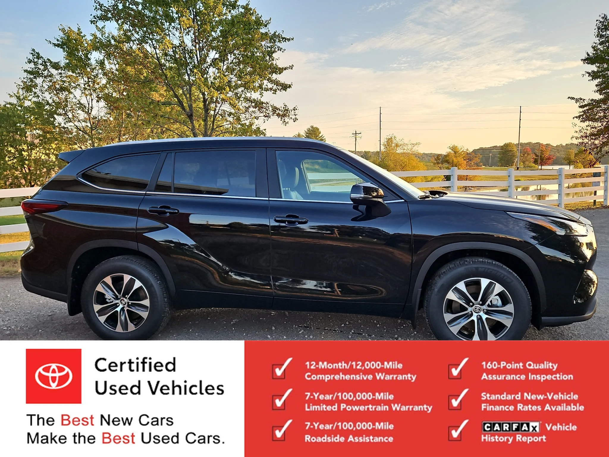 Certified Used 2026 Midnight Black Metallic Toyota XLE image 2
